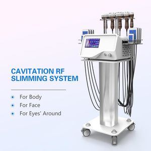 2021 40k 6 em 1 lipo laser cavitação corpo escultura emagrecimento multifuncional gordura a queima de vácuo RF máquina para venda