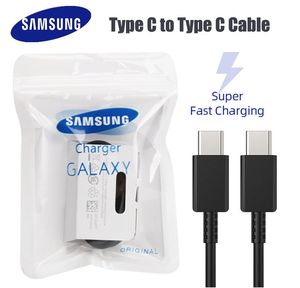 Wholesale galaxy note 20 5g for sale - Group buy 100pcs Samsung S21 S20 G w Cable Surper Fast Charge Type C To Type C Pd PPS Quick Charging For Galaxy Note Ultra