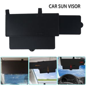 Sun Visor Extender Anti-Brilho Car Sunshade Extension Board UV Rays Bloqueador Janela Sombra Acessórios Internos Automóveis