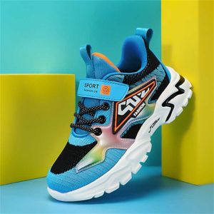 Children Sport Shoes For Boys Sneakers Girls Shoes Child Leisure Trainers Casual Breathable Kids Running Shoes Chaussure Enfant G1025