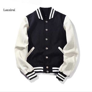 Men Boy embroidery Baseball Jacket Men Fashion Design Wine Red Mens Slim College Varsity Jacket Men Brand Stylish Veste Homme X0621