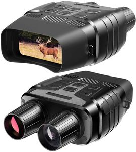 BekinTek Waterproof Night Vision Binoculars Telescope Goggles Infrared Hunting Device 300m Observing Distance in Full Darkness 4x Zoom 960P Video on Sale