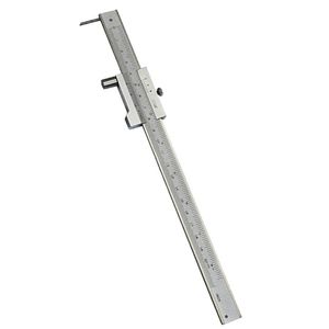 0–200 mm Markierungs-Messschieber mit Hartmetall-Anreißnadel, paralleles Messlineal, Messgerät, Werkzeug HX6C 210810