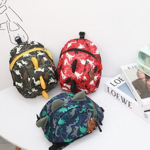 3D Cotton Kids School backpacks Kindergarten Student Backpack Cartoon Infant Book Bags Dinosaur Bag for Children Gifts