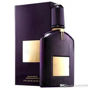 women perfume orchid fragrance purple glass striped bottle body ml3 FL OZ charm sexy persistent fragrances free of postage