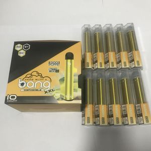 Wholesale power bar resale online - Bang XXL Disposable E cigarettes mAh Power Battery Pre filled ml Pod Puffs XXtra Kits Vape Empty Pen VS Bar Flow Plus XL FLEX