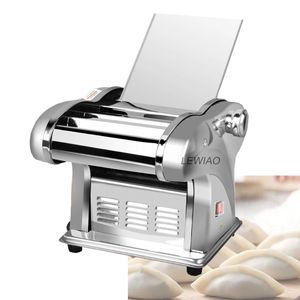 2021factory Outlet Pressing Flour Machine Home Electric Noodle Automatic Pasta Machine Stainless Steel Noodle Cutting Dumpling Skin Machine