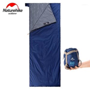 Naturehike Sleeping Bag Portable Envelope Type Ultralight Splicing Camping Cotton