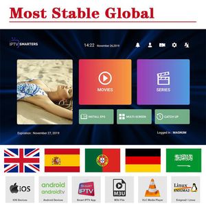 Bestott magnum Free Platfrom with the credits that needed to create for the customers to use on Smart TV Android TV Box PC