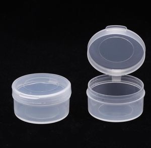 5g Plastic Clear Makeup Jar Mini Sample Bottle Sealing Up Pot Face Cream Container Portable Small Box SN2724