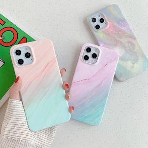 Classic Marble Texture Phone Cases For Samsung Galaxy S21 FE S20 S20Ultra A52 A72 A32 5G A51 A71 4G Note 20 A50 Soft Cover Bumper
