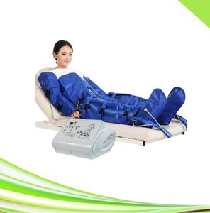 clinica spa portatile pressione dell'aria massaggiatore per gambe linfodrenaggio dimagrante presoterapia attrezzatura per pressoterapia