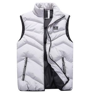 Coletes Masculinos FALIZA 2021 Colete Primavera Inverno Sem Mangas Jaqueta E Casacos Colete Masculino Quente Grosso Casual Gilet Homme Masculino MJ110