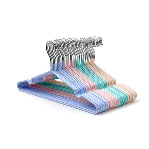 2021 Nya skrymmande, icke-glidkläder Vuxna sundries hänger ingen spårstöd Rostfritt stål Hushållens förvaring Dip Plastic Rack