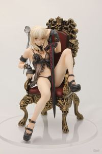 Fate Stay Night Saber Alter Lingerie Ver. PVC Action Figure Toys Saber Alter Lingerie Anime Sexy Girl Figure Model Doll Toy 16cm C0220