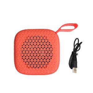 Bärbara högtalare Multifunktion Hem Rese USB Laddningskontor Utomhus Vattentät Bluetooth Speaker Bil Wireless Mini Bedroom Audio