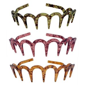 Party Fouse Merican Brange Band с разбитым реберным зубом формы U-образной формы для женщин аксессуары для волос 9 стиль T2I52292
