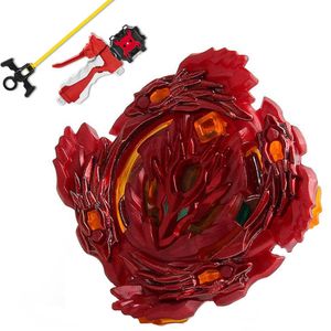 B-x toupie burst beyblade z b132 blodig longinus.3.p rb14 variant lucifer beyblades med launcher x0528