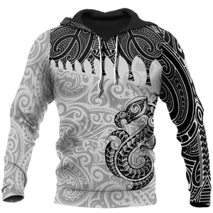 Erkek Hoodies Tişörtü Plstar Cosmos 3Dprinted Est Aotearoa Dövme Maori Harajuku Streetwear Kazak Komik Benzersiz Unisex Hoodies / Ter