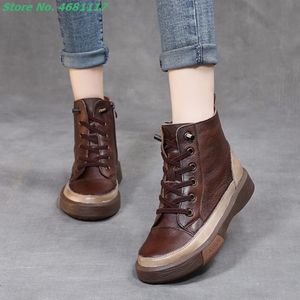 BOTAS DE CORES DE CORAÇÃO RETRO MULHAS MULHAS MULHERES COM VOBRA ROOW ROURTA Med Block Saltos Black Casual Shoes 89676