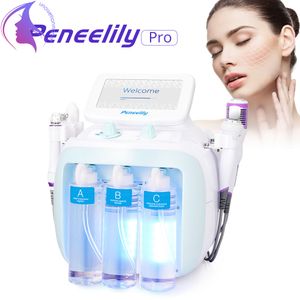 hydrodermabrasion microdermabrasion face skin whitening machine rf wrinkle removal BIO pore contraction dermabrasion promote blood