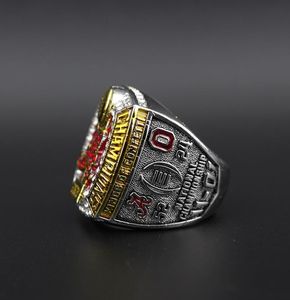 Commercio all'ingrosso 2020 University of Alabama Championship Ring Fans Regali commemorativi del Festival dell'anello