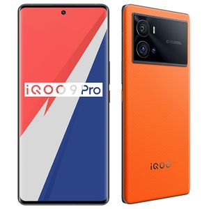 オリジナルvivo IQoo 9 Pro 5G携帯電話8GB RAM 256GB ROMオクタコアSnapdragon 8 Gen 1 50.0MP NFC Android 6.78 