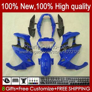 Body OEM For HONDA Blue blk VTR1000F SuperHawk 97-05 51No.213 VTR 1000 VTR1000 F 1000F 97 98 99 00 2001 2002 2003 2005 VTR-1000F 1997 1998 1999 2000 01 02 03 05 Fairing
