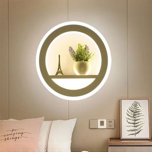 LED wall lamp dimmable remote control modern bedroom living room decorative lighting with flower tower wall light