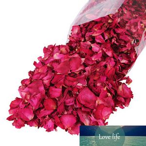 50g naturlig torrblomma kronblad torkad rosenblad spa whitening dusch bad verktyg