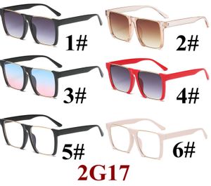 10PCS New Retro Big Frame Sunglasses Men Square Metal Sunglasses Ladies Fashion Sunglasses High Quality Gafas Oculos De Sol UV400