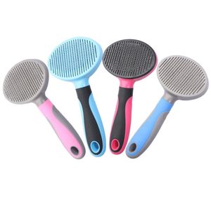 Innovate Pet Combs Pies Grooming Cat Hair Durloval Brush Brush Grzebień Pielęgnacja Narzędzia Koty Psy Zrzuca Dostawy Trymer