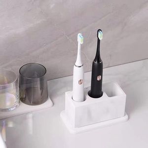 Diş Fırçası Tutucular Elektrikli Tutucu Standı Bardak Seti Raf Banyo Diş Macunu Depolama Raf Kutusu Araçları Aksesuar