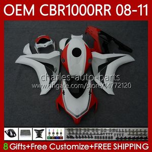 Honda CBR 1000CC 1000RR CBR1000RR 08 09 10 11 BODYWORK 60NO.86 CBR1000 CBR 1000 RR CC 2008 2009ホワイトレッドBLK 2011 CBR-1000 08-11 OEM本体