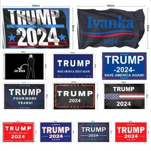 Wholesale yard banners for sale - Group buy New Trump Flag U S Presidential Campaign Flag cm Ft Banner Flag For Home Garden Yard DHL SHIP
