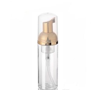 30 ml 50 ml Kunststoff-Seifenspender-Flasche, Schaumpumpenflaschen, Gold-Mousses, flüssiger Händedesinfektionsmittel-Schaumbehälter