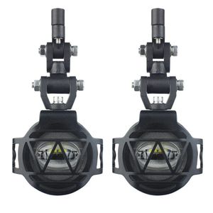 40W Motocykl LED Auxiliary Fog Spot Light Bezpieczeństwo Lampa napędowa dla BMW R1200GS