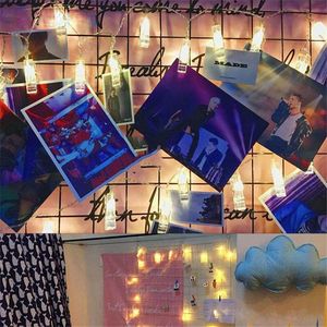 best selling Photo Clip lamp LED String lights 2m 3m 4m Battery Operated Christmas Holiday Party Wedding Decoration Fairy light