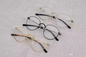 Wholesale-2022 New Famous Women BUBBA Fashion Three Color Glasses Frame metal eyeglasses frame