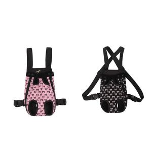 Nowy Moda Pies Cat Pet Dog Puppy Carry Front Carrier Odkryty Plecak Torba z ładnym Bowknot Pet Pet Support na sprzedaż 717 K2