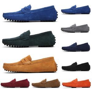 Style298 Fashion Men Running Shoes Black Blue Wine Red Breathable Comfortable Mens Trainers Canvas Shoe Sports Sneakers Runners Size 40-45