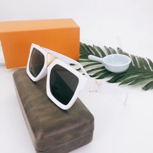 2021 Neue Mode Beliebte männliche und weibliche Paar Sonnenbrille Fahren Brillen vielseitig Trendy mit Box