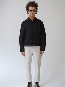 Men's Trench Coats Autumn/winter Jacket Short Classic Simple Lapel Zipper Large Coat