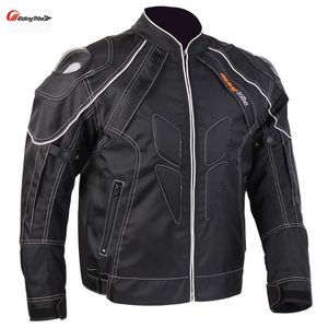 Motorcycle Apparel Men's Protecitve Jackets Carbon Fiber Shoulder Street Road Clothing Motocross Body Armour Gear Guards