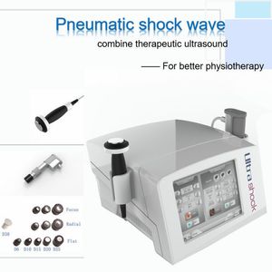 Portable physical physiotherapy ultrasound wave massager for Eases pains, plantar fasciitis body painrelief