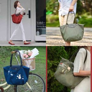 Nxy Shopping Bags Bolso Gran Capacidad Para Mujer Bolsa Mano Impermeable La Serie Respetuoso Con El Medio 0209