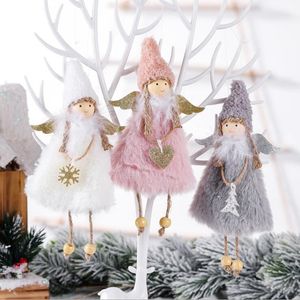 Hot New Love Angel Christmas Decorations Creative Christmas Tree Pendants Regali per bambini Decorazione per la casa