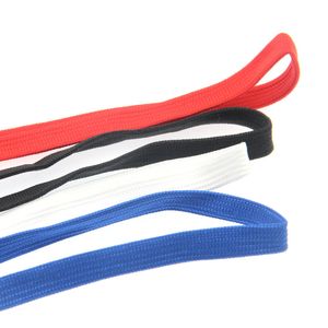 Lanyard clips necklace case string neck rope chain strap with 14mm-17mm silicone ring for disposable pen pod kit flat battery 4 colors