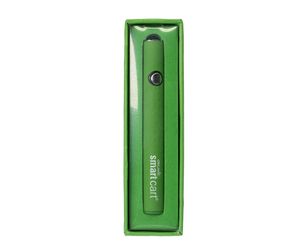 Green Smart Smartcart Vape Battery With 380mAh Capacity And Adjustable Voltage Fit For All 510 Thread Cartridges