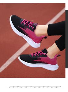 Women's shoes autumn 2021 new breathable soft-soled running shoes casual sports shoe women PD938